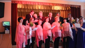 Iedziedāšanās koncerts Padurē